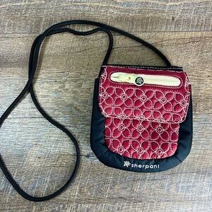 Sherpani Piper L.E. Mini Crossbody Quilted Bag purse